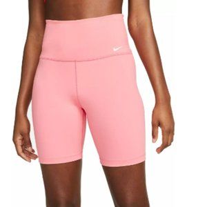 NWT- Nike Women's Dri-FIT One High-Waisted 7" Biker Shorts